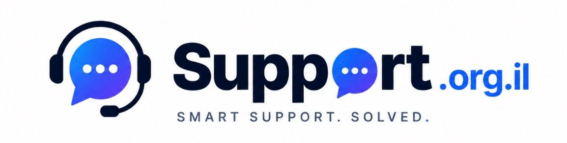 Support.org.il logo